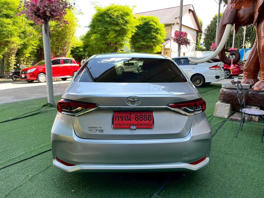 Toyota Altis 1.6 G CVT ปี 2021 #ดาวน์0บาท #ไม่ต้องค้ำ รูปที่ 3