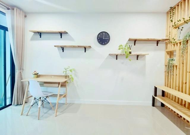 ให้เช่าทาวน์โฮมPleno พหลโยธิน 2 ชั้น BTS สายหยุด 2.4 กม.หลังมุม 22 ตร.วา. 180 ตร.ม. รร.สารสาสน์วิเทศสายไหม 2.3 กม. 7