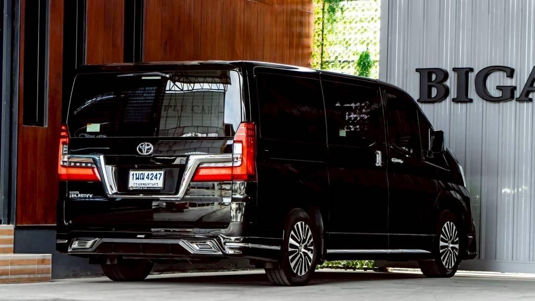 รหัสรถ BAC4247 TOYOTA MAJESTY 2.8 Premium ปี 2020