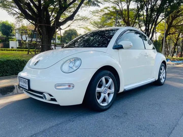 รถบ้านราคาเบาๆ  Volkswagen Beetle 3