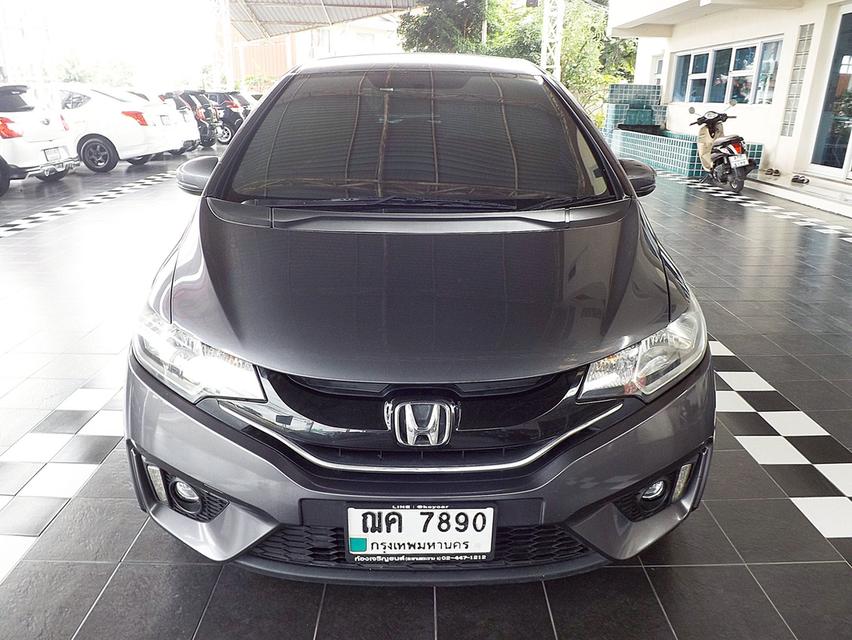 รหัสรถ KCY7890 HONDA JAZZ GK 1.5V PLUS AUTO ปี 2015 2
