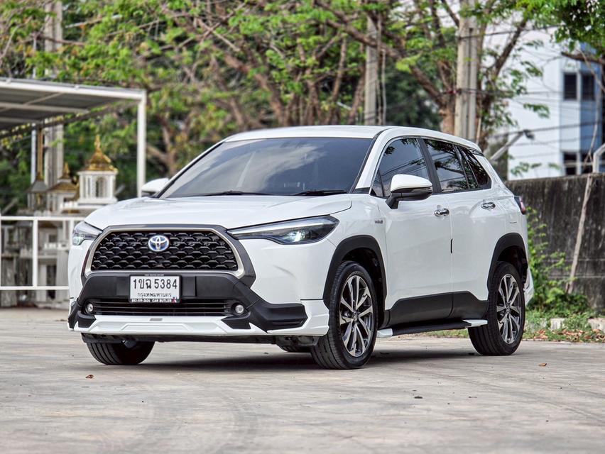 TOYOTA COROLLA CROSS 1.8 Hybrid Premium ปี 2020