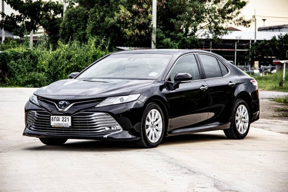 #TOYOTA #CAMRY, 2.5 HV PREMIUM Minor Change ปี 2018 ร