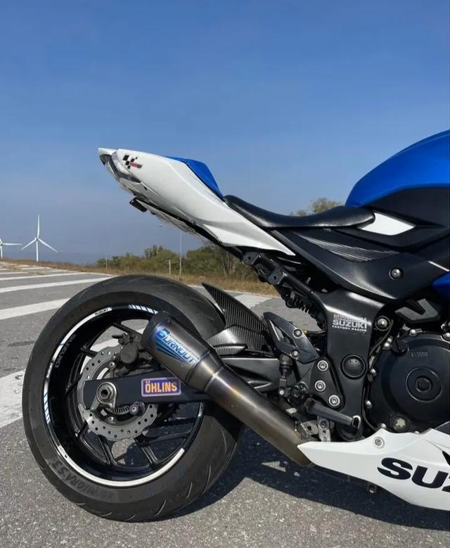 2017 Suzuki GSX 750 สภาพดี 4