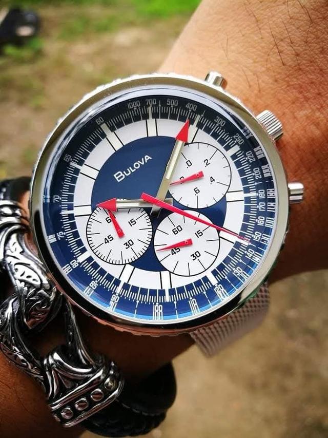 นาฬิกา​ Bulova Chronograph C รูปที่ 2