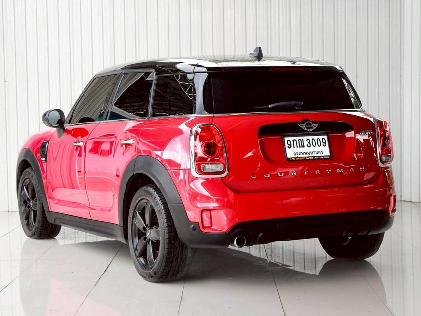 MINI COUNTRYMAN COOPER 1.5 AT  รถสวย ใหม่ ราคาดีสุดๆ 8