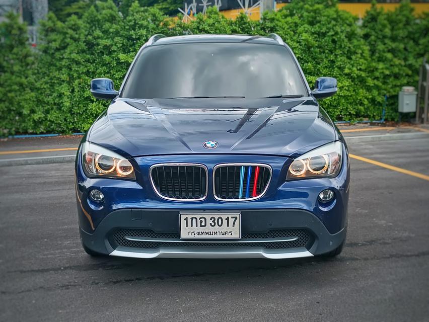 รหัสรถ SG3017 BMW X1 sDrive18i ปี2013 2