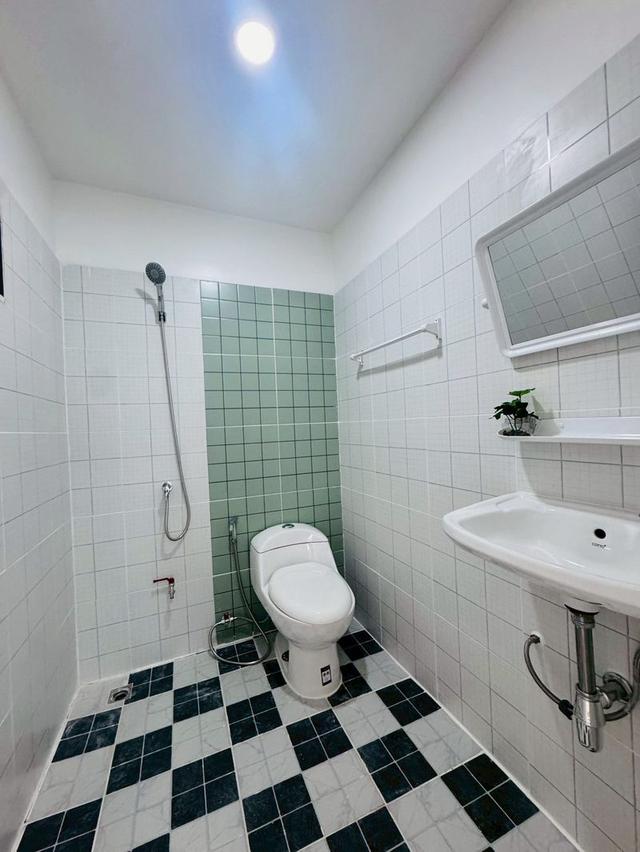 หมู่บ้านพฤกษา14B วัดลาดปลาดุก บางบัวทองทาวน์เฮาส์ 2 ชั้น หลังมุม 9