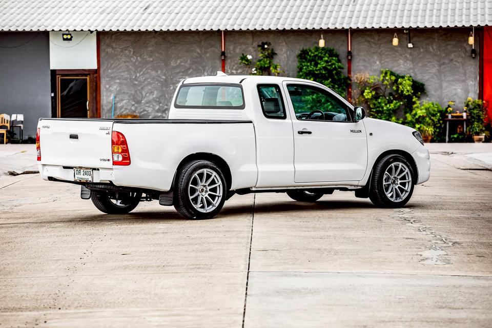 Toyota Vigo Cab 2.5J ดีเซล เกียร์ธรรมดา ปี 2010 สีขาว  4