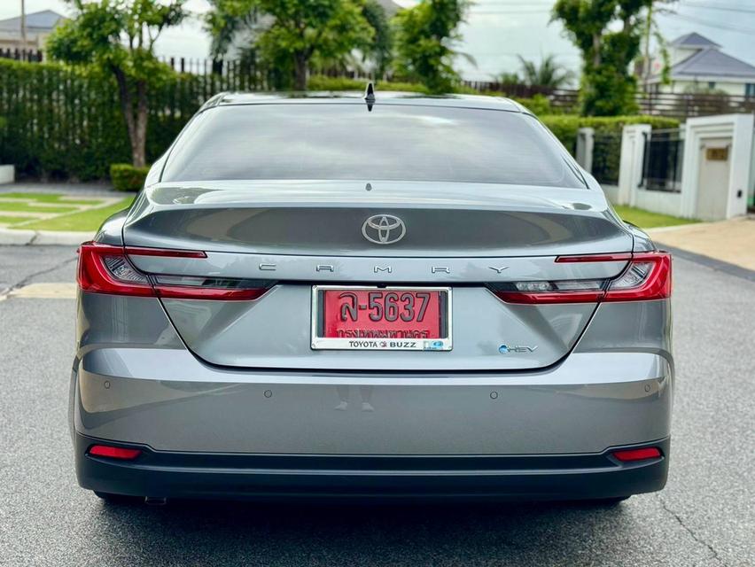 2026 Toyota Camry HEV Premium Luxury Topสุด ใหม่จัดๆ รถเดือนเดียว ยังไม่จดทะเบียน คุ้มมากๆ รูปที่ 5