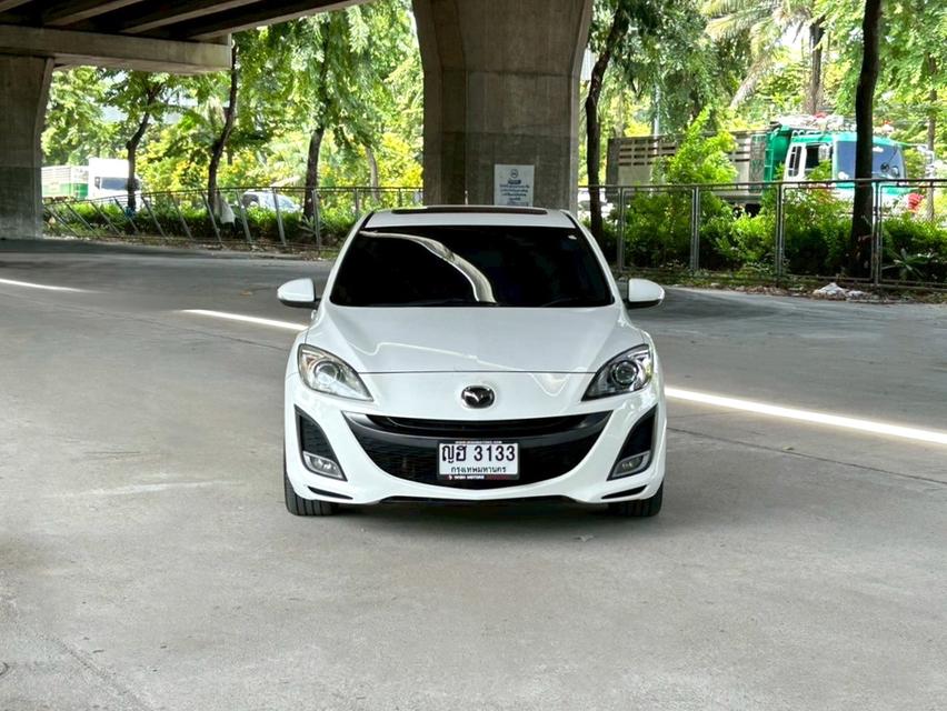 ขายรถ mazda3 2.0 Sport Sunroof ปี 2012 สีขาว เกียร์ออโต้