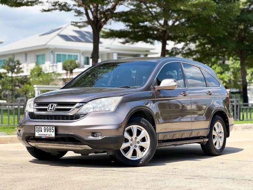 รหัสรถ AVA9985 🇯🇵 Honda CRV 2.0 top ปี 2011 ไม่เคยติดแก๊ส 17