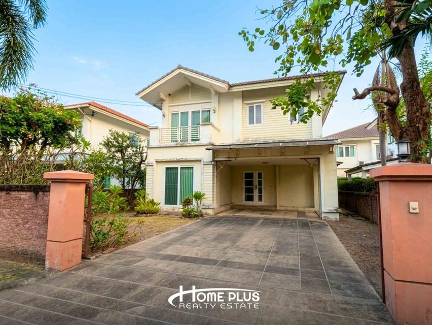 🏡 ขายบ้านเดี่ยว 2 ชั้น คาซ่า แกรนด์ เอกมัย–รามอินทรา 1