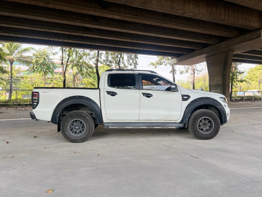 ขายรถ Ford Ranger 2.2XLT HI-RIDER DOUBLE CAB ปี 2018 สีขาว เกียร์ออโต้ 8