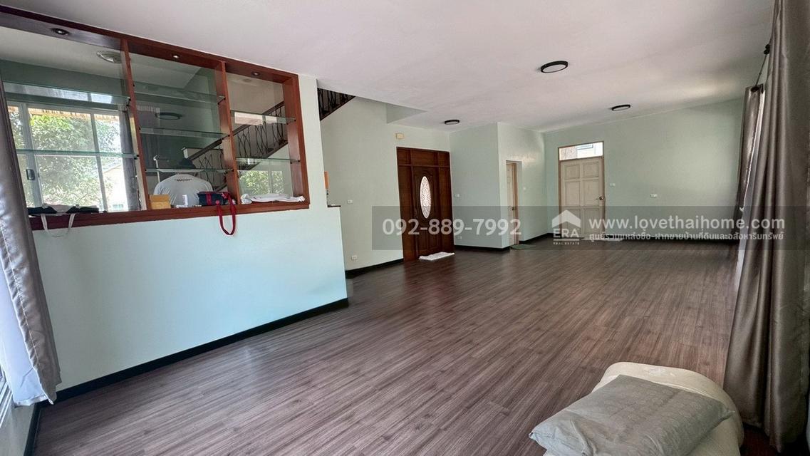 ขายบ้านเดี่ยว 2 ชั้น หมู่บ้านสารินซิตี้ วงตะวัน ถนนพระราม2 ซอยเจษฎาวิถี พื้นที่ 109.9 ตรว. ขายเพียง 4.9 ล้านบาท ราคานี้ถูกที่สุดในโครงการแล้ว 5