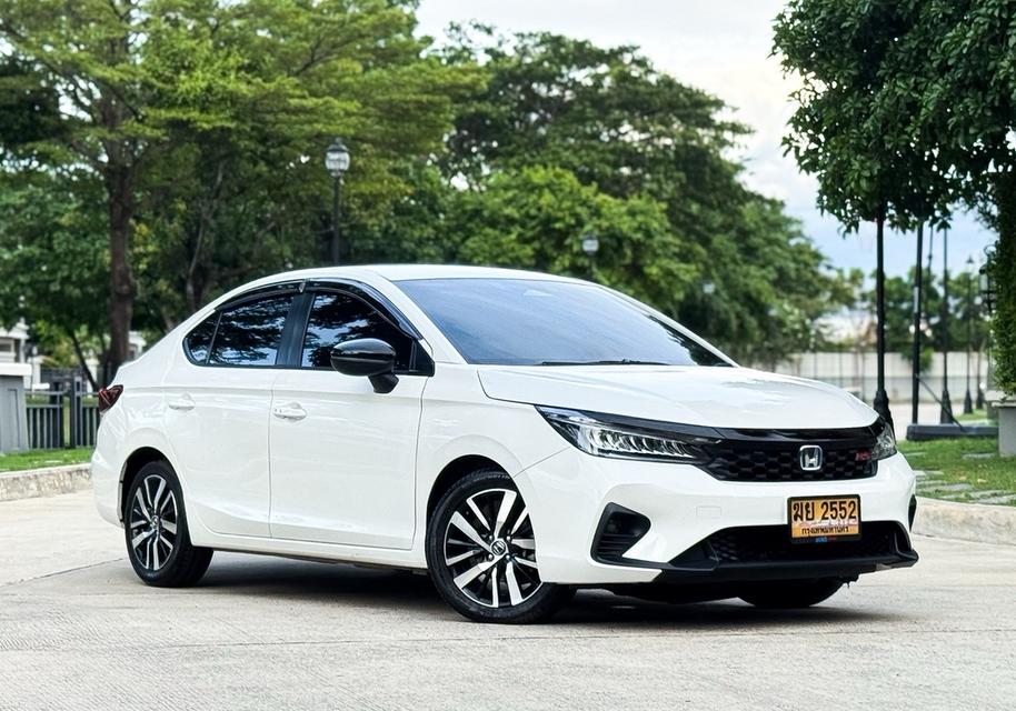 HONDA CITY 1.5 e:HEV RS ปี 2021 Top สุด ใช้งานน้อย 4 หมื่นโล ออฟชั่นเต็ม ประหยัดมาก รูปย่อยที่ 3