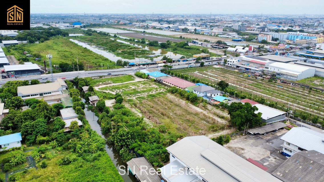 ขายที่ดิน อ.บางพลี 7-1-25 ไร่ ติดถนนเทพารักษ์ขาออก ขายด่วนต่ำกว่าประเมิน 7