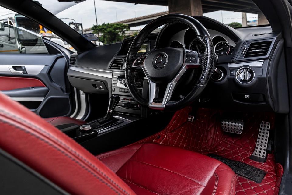 (แจ้งรหัสรถ CBL8095) Mercedes-Benz E200 1.8 CGI Coupe 2011 รูปที่ 14