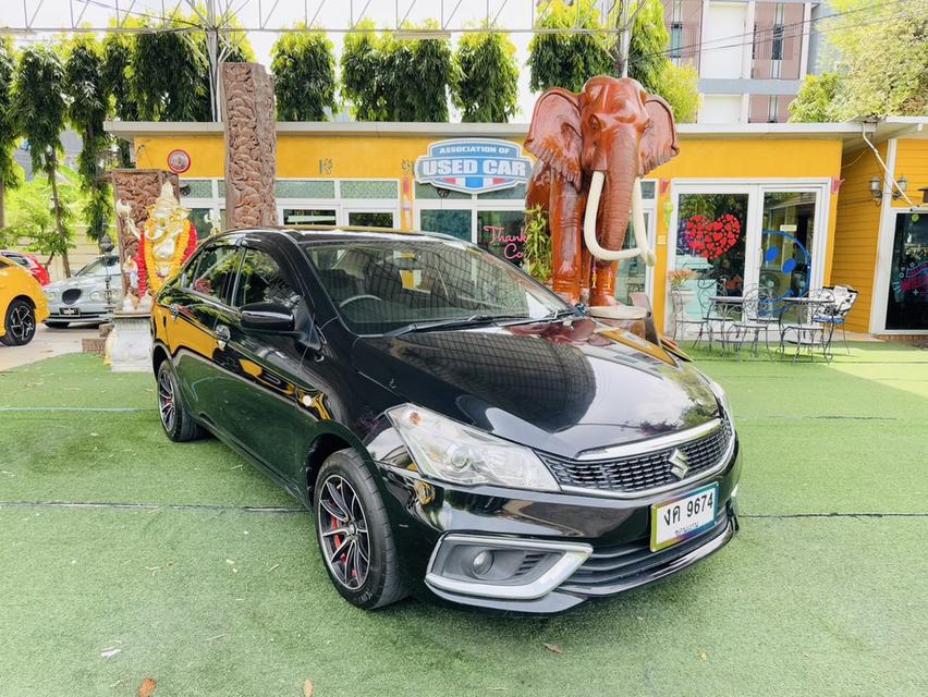 Suzuki Ciaz ตัว GL ปี2022 เครื่องยนต์เบนซิน AUTO ไมล์แท้ 100%คะวิ่งมาคะ66,xxxกว่ากิโลคะ
