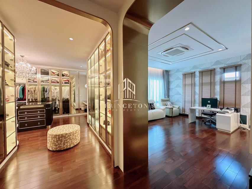 Luxury houses for sale or rent Perfect Masterpiece Rama 9 Krungthep Kreetha Spacious area 9