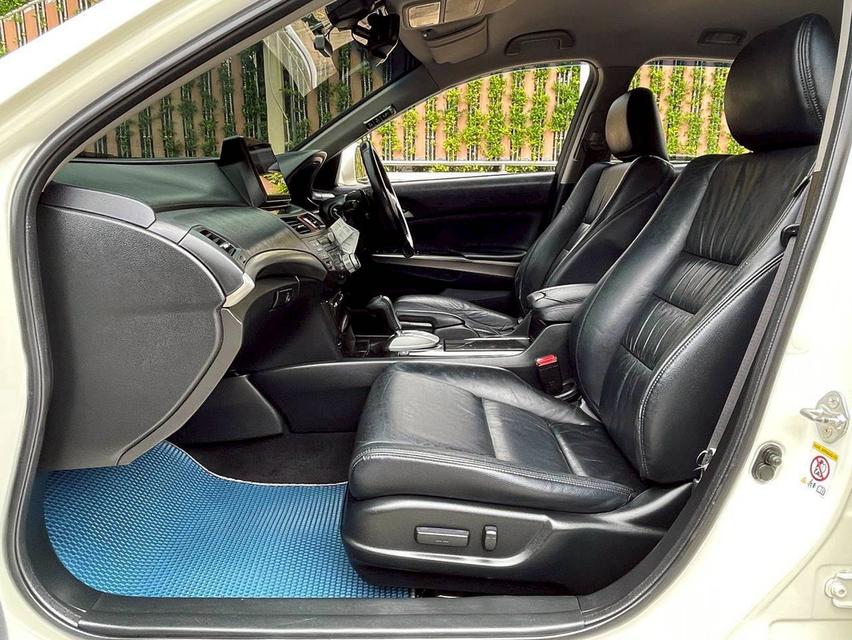 HONDA ACCORD 2.4 EL (Navi)(MNC) ปี 2012 สภาพนางฟ้า 10