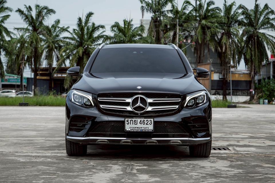 รหัสรถ CBL4623 Mercedes-Benz GLC250d 2.1 AMG 4MATIC W253 AT 2016