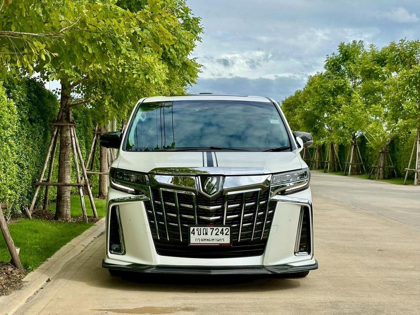 Toyota ALPHARD 2.5 SC PACKAGE  ปี 2023 สีขาวมุข สีเดิมทั้งคัน 7