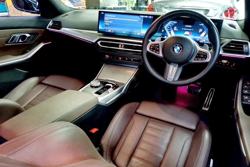 BMW 320d M-sport ปี 2023 วิ่ง 80,000 km 12