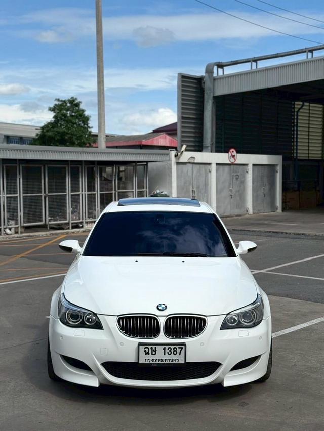  BMW M5 TOP 2010 สีขาว MINOR CHANGE เครื่องเบนซิน ของ M5 แท้ทั้งคัน 2