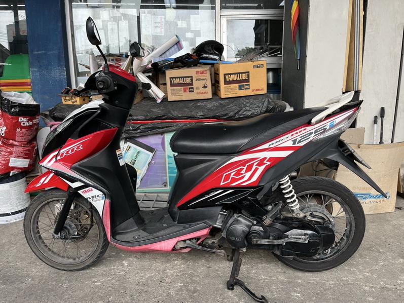 ขาย มีโอ125i เดิมๆๆ 18000 บาท