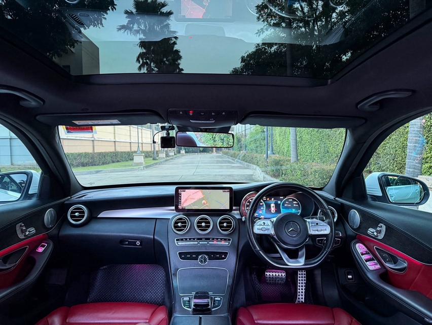 Benz C220d AMG Dynamic รุ่น Top ดีเซลล้วน W205 ปี 2020 หลังคาแก้ว ใช้งานน้อย 9 หมื่นโล รูปที่ 8