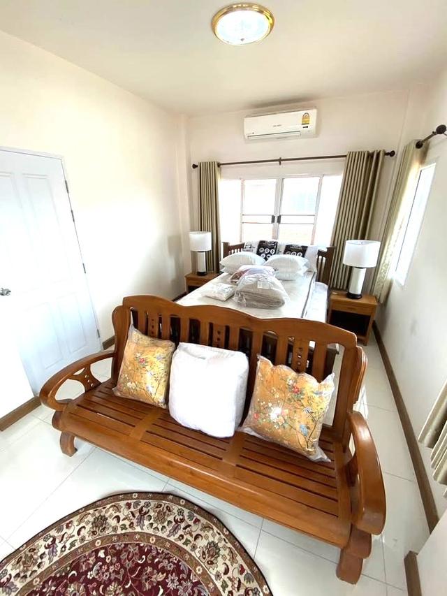 🔥บ้านเช่าคุณภาพในโครงการ เงียบสงบ เฟอร์นิเจอร์ครบ เดินทางสะดวก 10