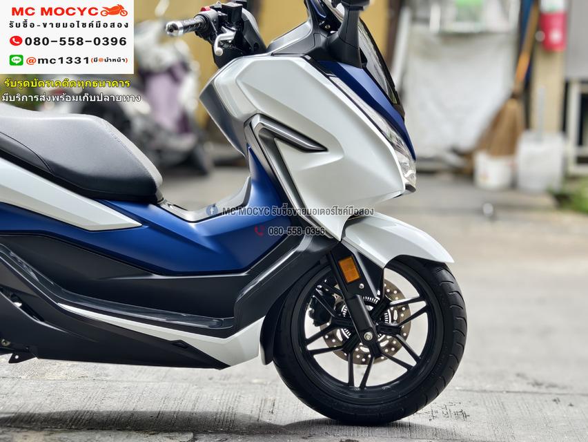 Forza 300 2018 วิ่ง10000โล รถบ้านแท้ เครื่องท่อเดิมๆ ชุดสีสภาพสวย กุญแจบุคเซอวิสครบ No1052 15