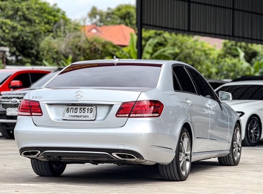 รหัสรถ WRT5519 2015 BENZ E-CLASS, E200 EDITIONE