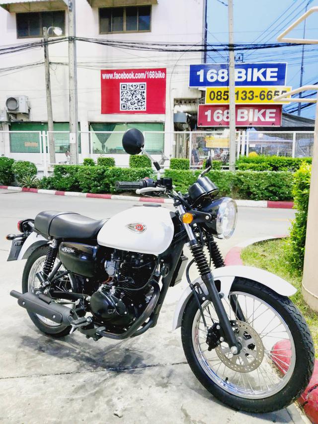  Kawasaki W175 ปี2023 สภาพเกรดA 1932 กม.เอกสารครบพร้อมโอน 4