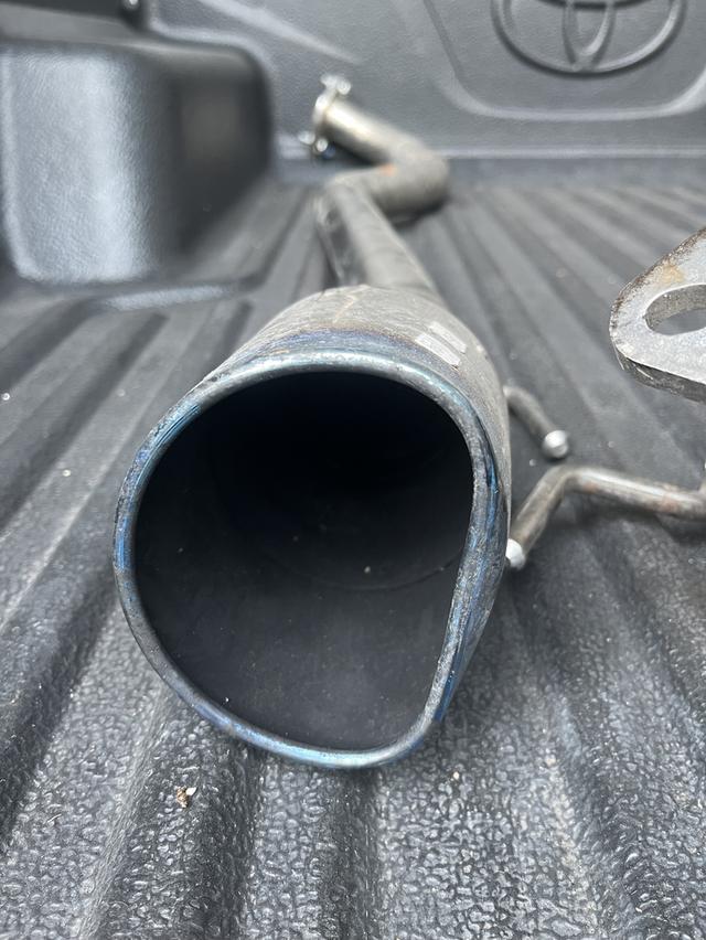 ท่อไอเสียแต่งของรถกะบะ Toyota รีโว่ ขายถูกมาก ราคา 3900 บาท สนใจติดต่อ 0814561773 รูปที่ 3