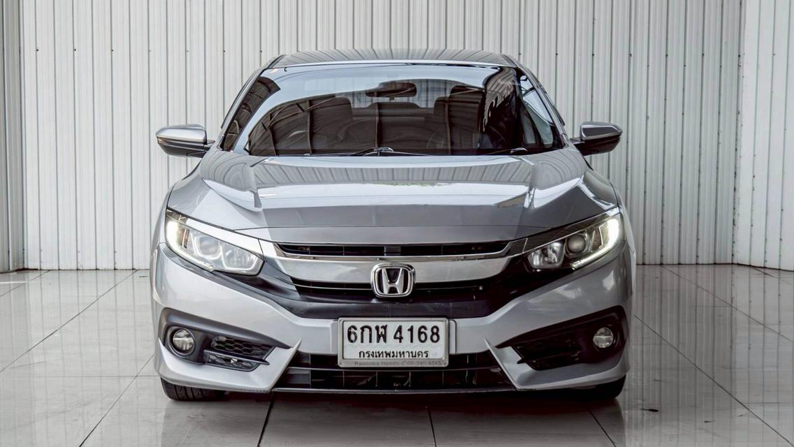 HONDA CIVIC 1.8 EL ปี 2017 สีเทา โฉม FC-FK ปี16-21 รูปที่ 2