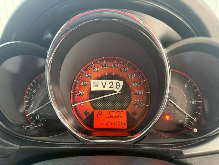TOYOTA YARIS 1.2 E ปี 2016 โฉม ปี13-19  11