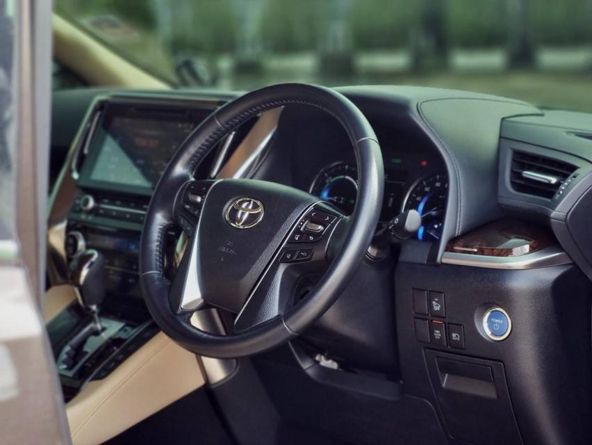 Toyota Vellfire X Hybrid (MNC) ปี 2018 ( จด 19 ) ไมล์ 50,xxx km 9