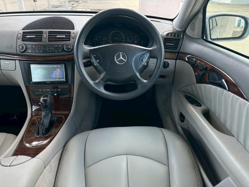MERCEDES-BENZ. E220 CDi (W211) Classic 2.2L Diesel Turbo 13