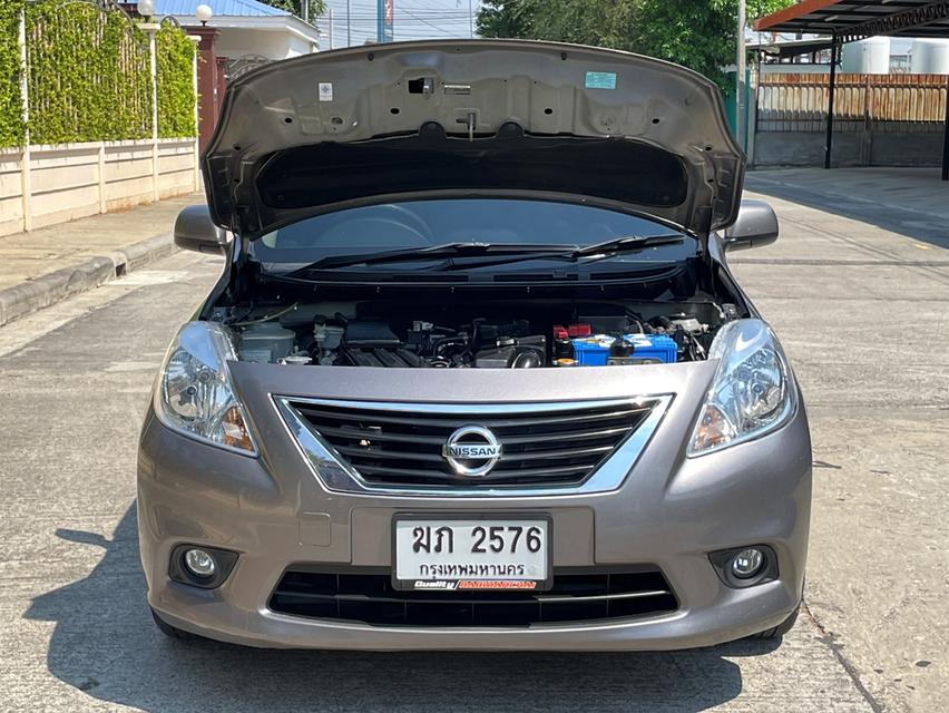 NISSAN ALMERA 1.2 E CVT ปี 2012 เกียร์AUTO สภาพนางฟ้า 17