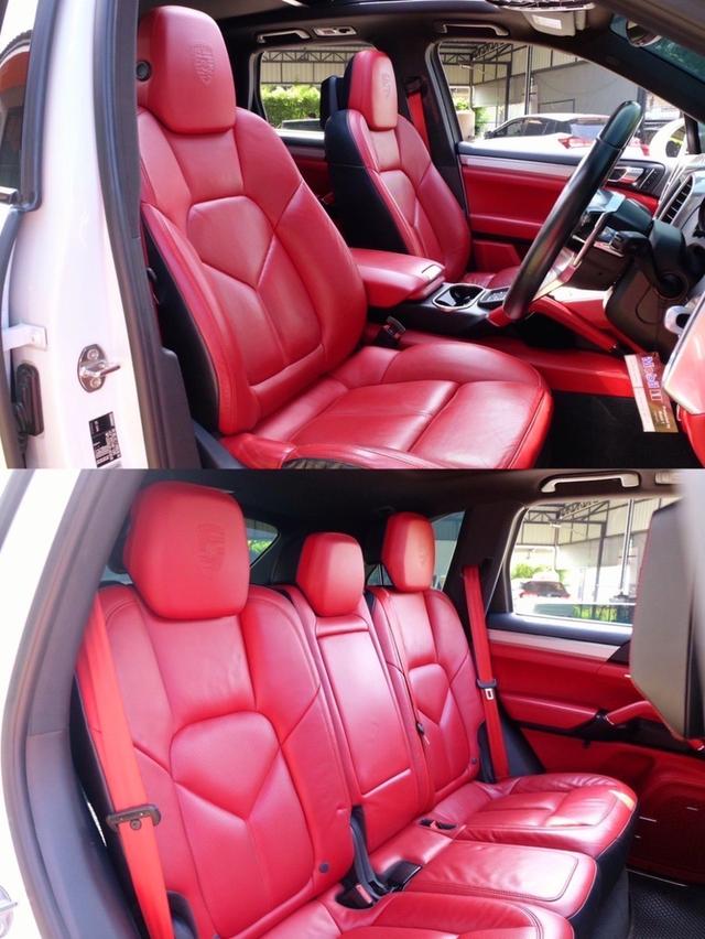 รหัสรถ KN20 📌PORSCHE CAYENNE 3.0 S E-HYBRID ปี 2015 13