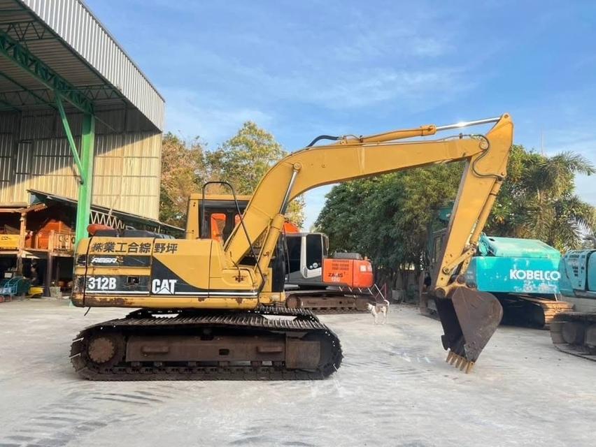 ขายด่วน CAT 312B รถแม็คโครเก่าญี่ปุ่น  2