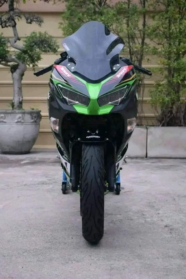 พร้อมขาย Kawasaki Ninja400 3