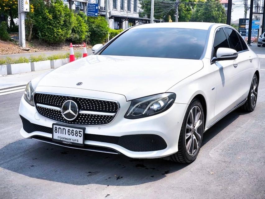 รหัสรถ KPV6685 2018 Benz E350e 2.0 Avantgarde 2