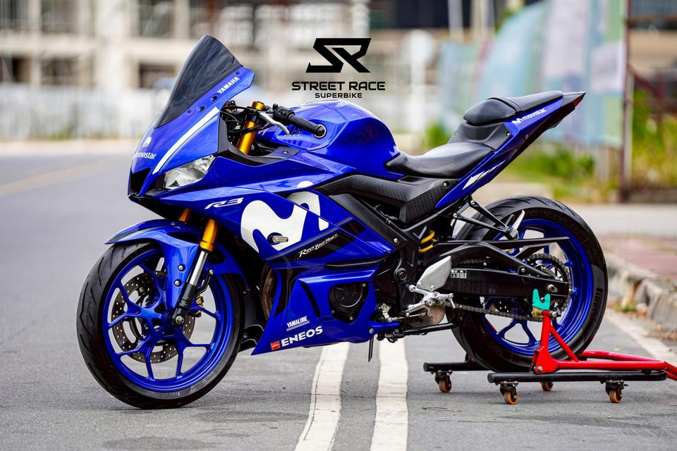 2019 Yamaha 🔥 Yamaha R3 ปี 2019 | รถสวยสภาพดี เสียงหล่อ ขี่สนุก! 🔥 8