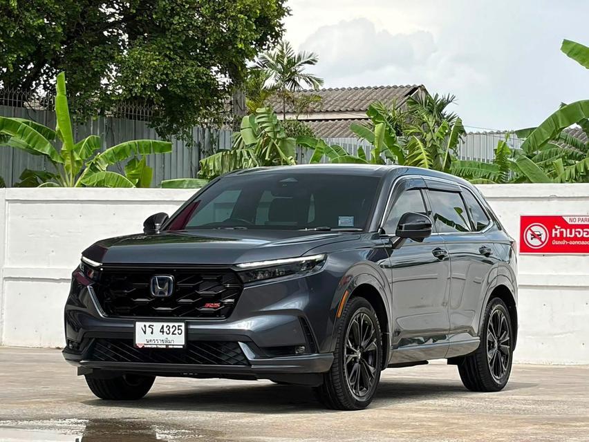 ปี 2023 HONDA CRV 2.0 eHEV RS 4WD สีเทา เบนซิน+ไฟฟ้า
