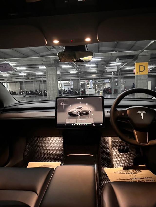 Tesla Model Y รถศูนย์ไทย ปี 23 2