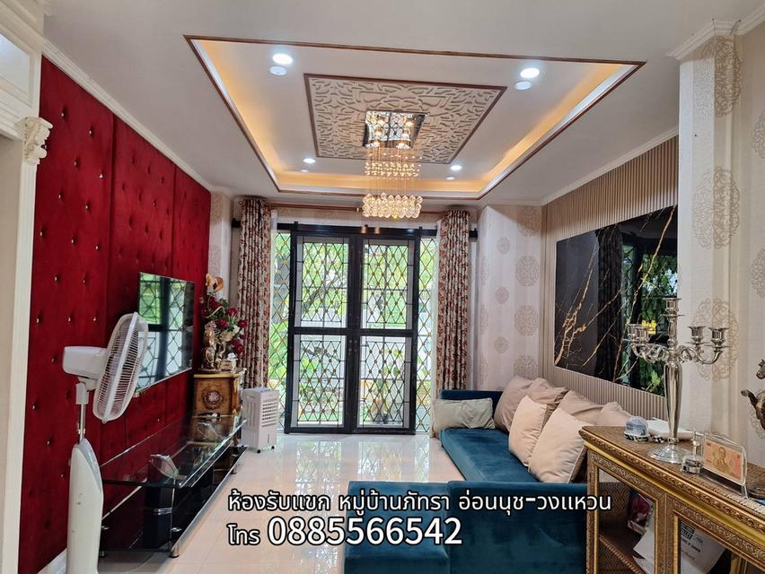 ขายบ้านเดี่ยว หมู่บ้านภัทรา อ่อนนุช-วงเเหวน เขตประเวศ 3