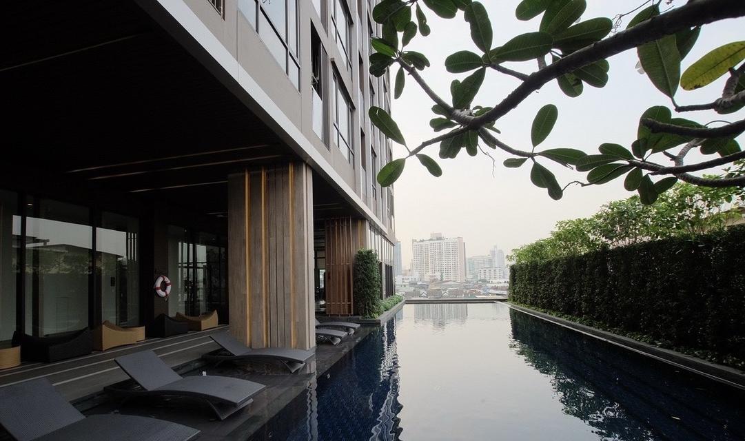 ปล่อยเช่าคอนโด The Line Sukhumvit 71 ใกล้ BTS พระโขนง | พร้อมอยู่ 4